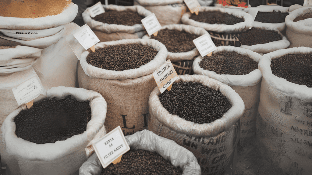 Types of Coffee Beans: A Comprehensive Guide to Arabica, Robusta, Liberica, and More.