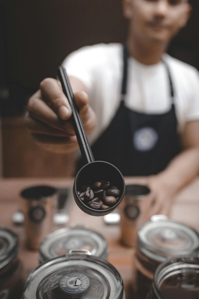 Coffee beans lose peak flavor about 15 days after roasting, so always check the roast date to ensure freshness for the best-tasting cup.