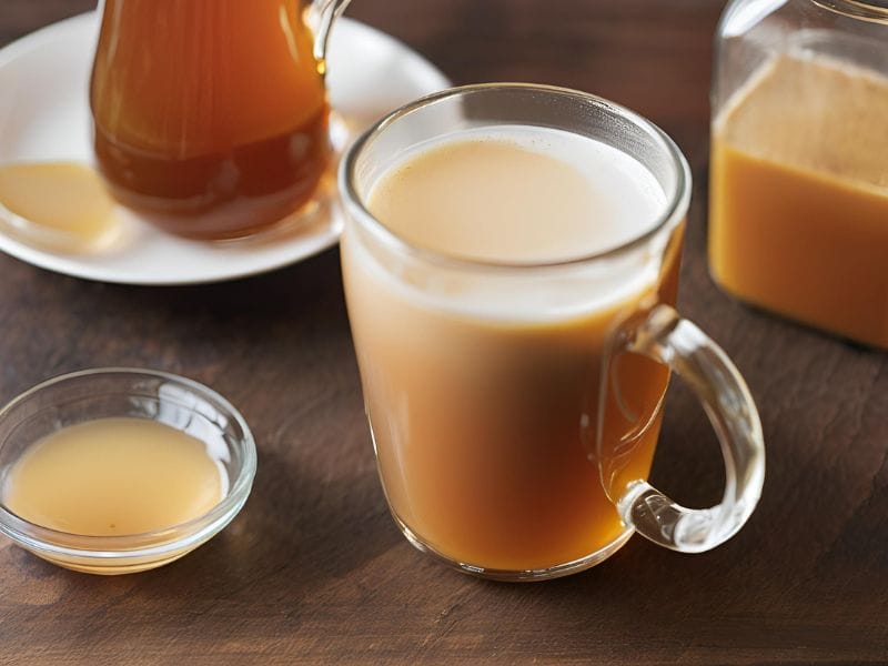 Do People Put Honey in Coffee? A Personal Journey into the Sweet Trend 3 A barista preparing a honey latte in a coffee shop