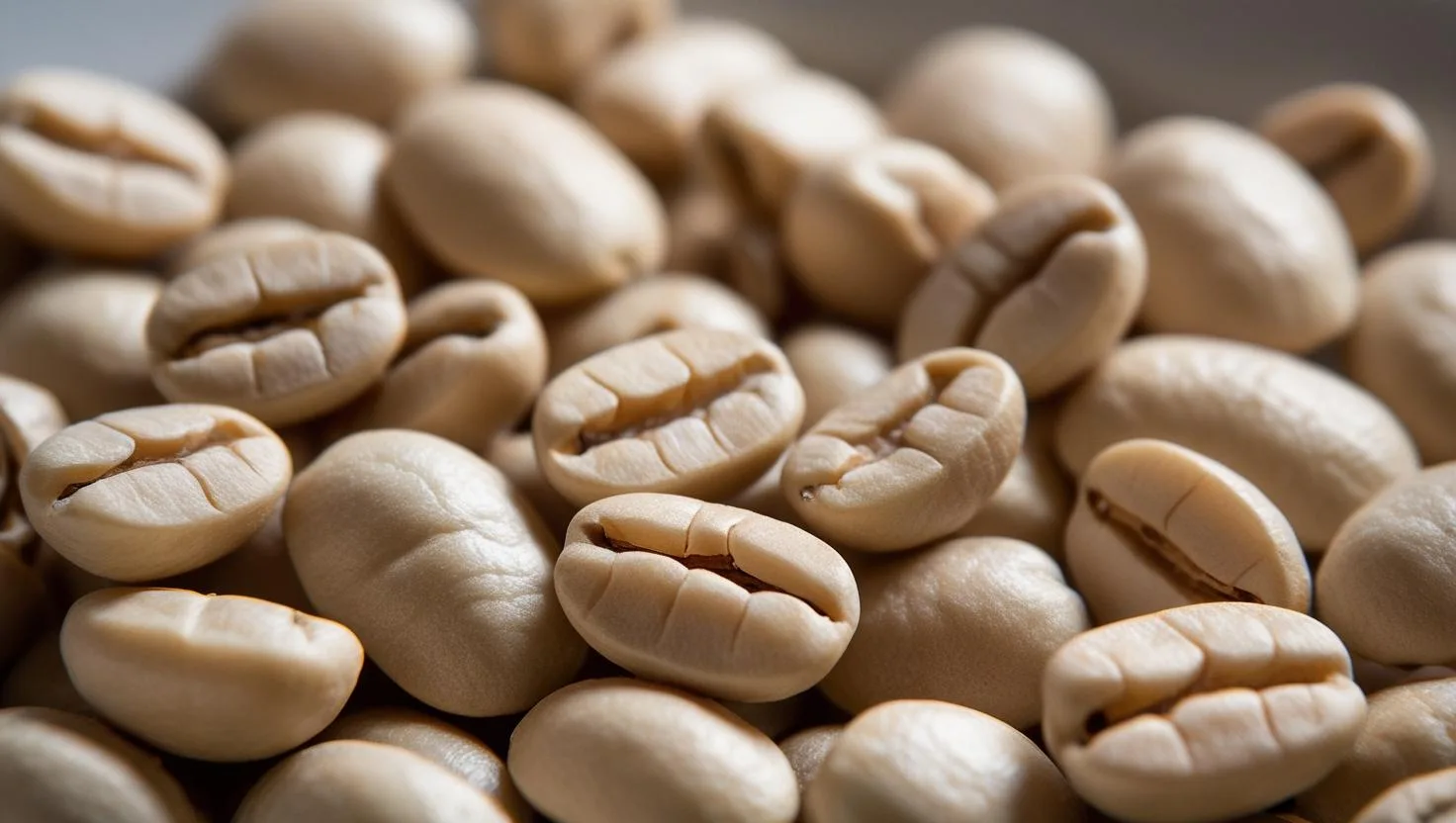 Exploring the Rich Coffee Culture in India 6 Unique Monsooned Malabar coffee beans with distinctive pale appearance