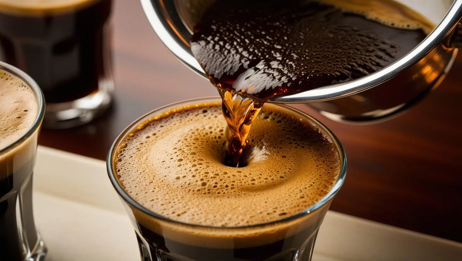 Exploring the Rich Coffee Culture in India 4 Barista brewing artisanal pour-over coffee at a specialty café