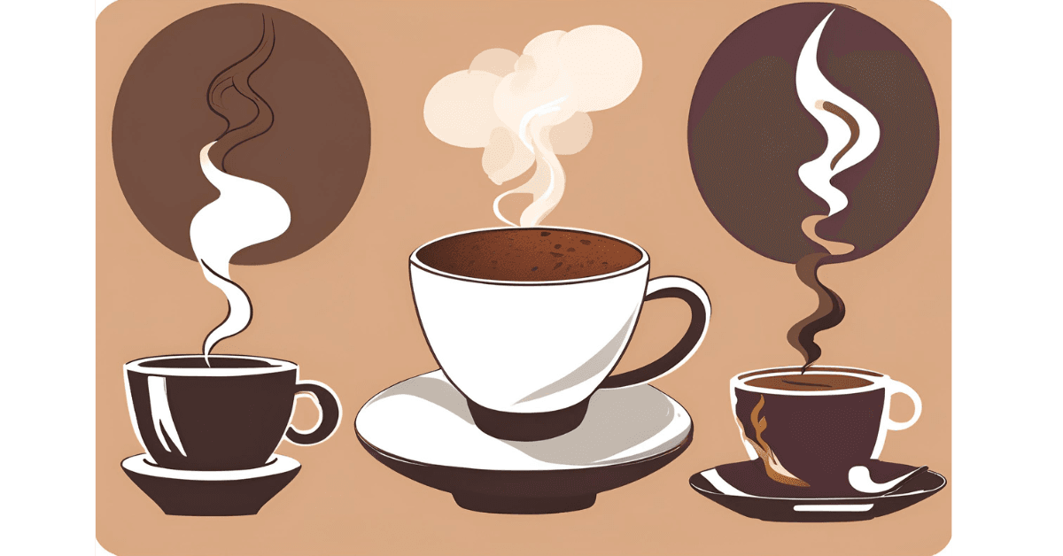 Understanding Coffee Roasts: You Won't Believe These Secrets! 2 Infographic showing flavor profiles of different coffee roast levels