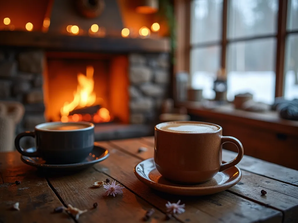 Canadian Coffee Culture: My Journey Through Canada and Its Love for Coffee 3 Cozy cafe scene in Montreal with people socializing over coffee