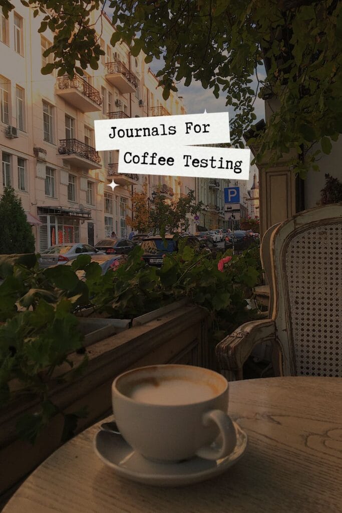 30 Best Coffee Journals for All Your Note-Taking Needs 1 Journals for Coffee Tasting