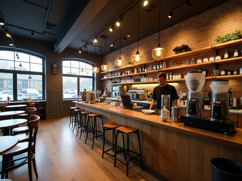 Canadian Coffee Culture: My Journey Through Canada and Its Love for Coffee 4 A cup of Tim Hortons double-double coffee on a wooden table