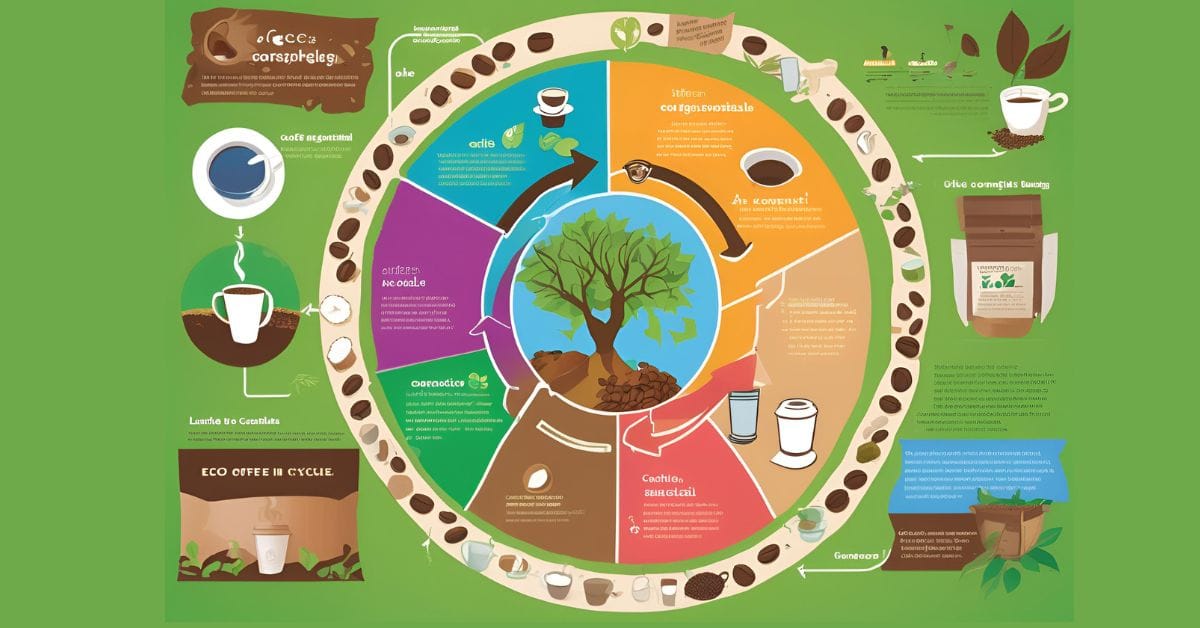 How to Balance Cost and Sustainability in Coffee Packaging? 1 Lifecycle of sustainable coffee packaging from production to disposal