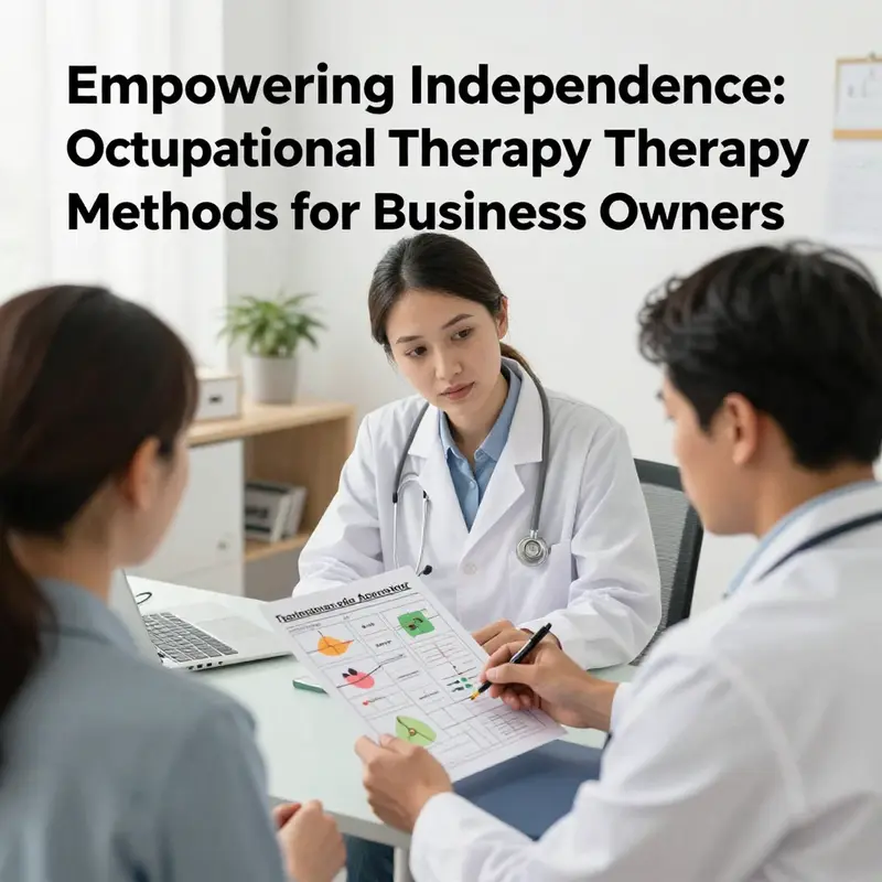 Occupational therapy focuses on analyzing daily tasks to enhance productivity.