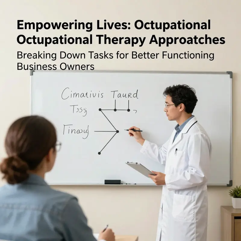 Occupational therapists use holistic assessments to create tailored wellness strategies for employees.