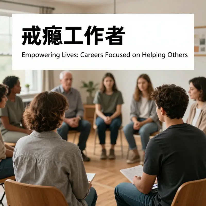 Social worker aiding a family in navigating community resources.