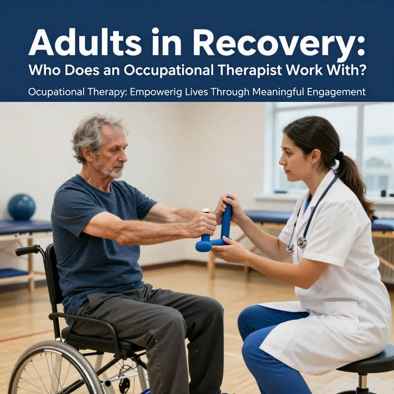 Occupational therapists work closely with children with developmental delays, using tailored interventions to promote engagement.