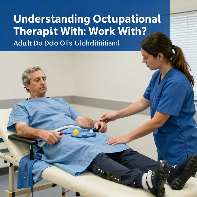 An occupational therapist assists a child in developing essential skills through playful activities.