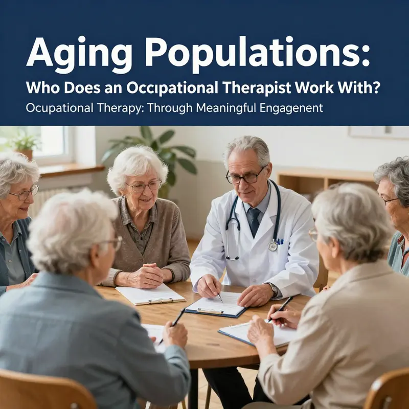 Occupational therapists work closely with children with developmental delays, using tailored interventions to promote engagement.