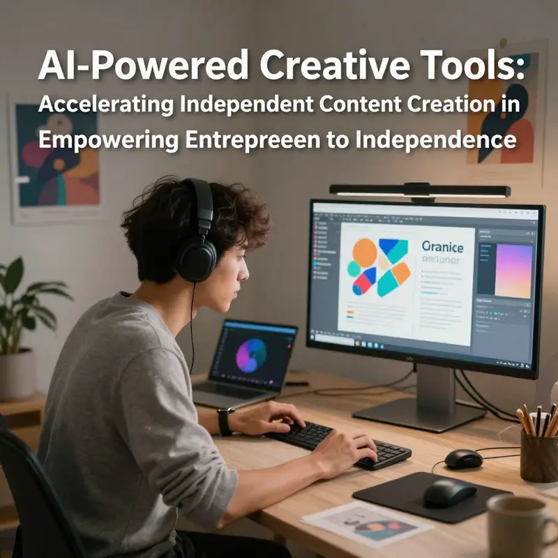 Creative professionals collaborating on innovative advertising strategies free from corporate constraints.