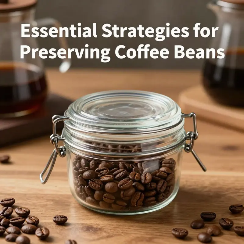 Sealing coffee beans tightly is pivotal for preserving freshness.