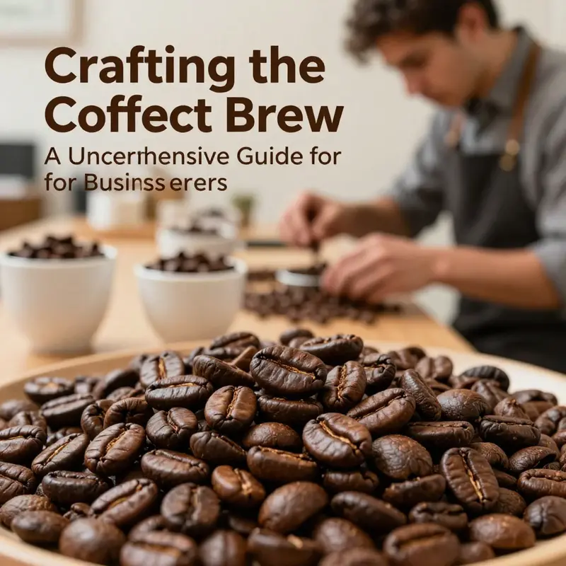 Visual comparison of Arabica and Robusta coffee beans highlighting their unique differences.