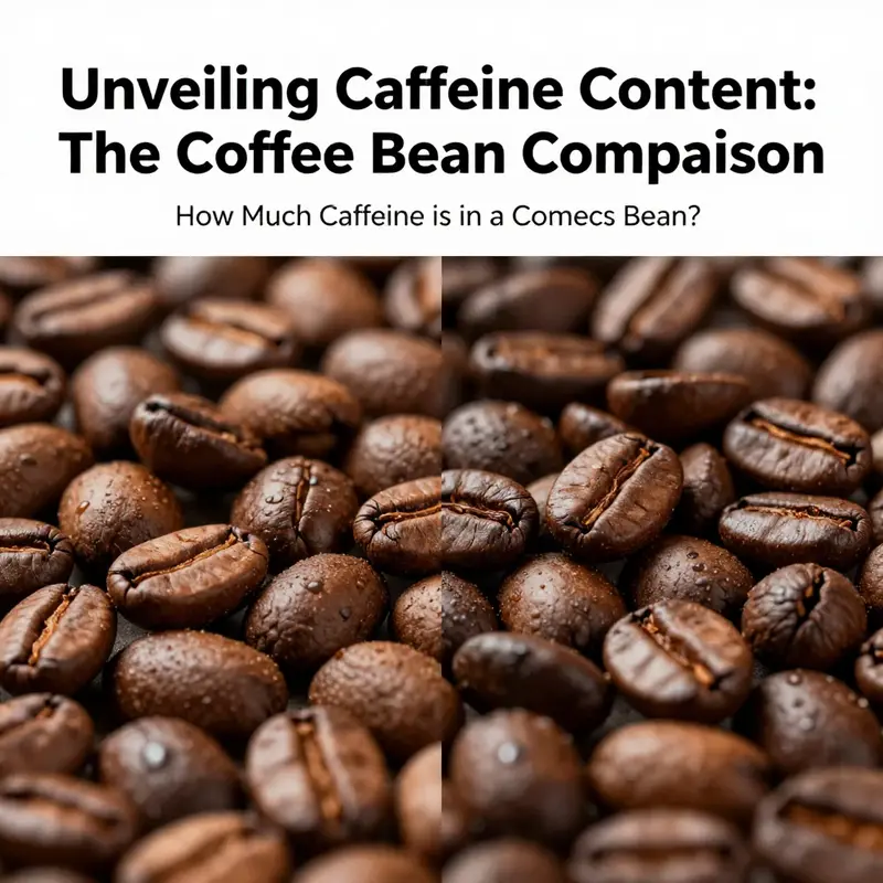 Arabica coffee beans are known for their aromatic qualities and milder taste, along with lower caffeine content.