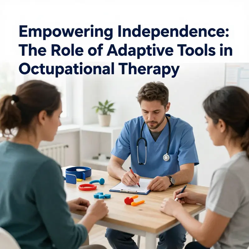 An array of sensory integration tools supporting diverse sensory needs.