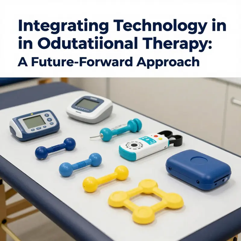 Innovative technology enhances patient engagement in occupational therapy.