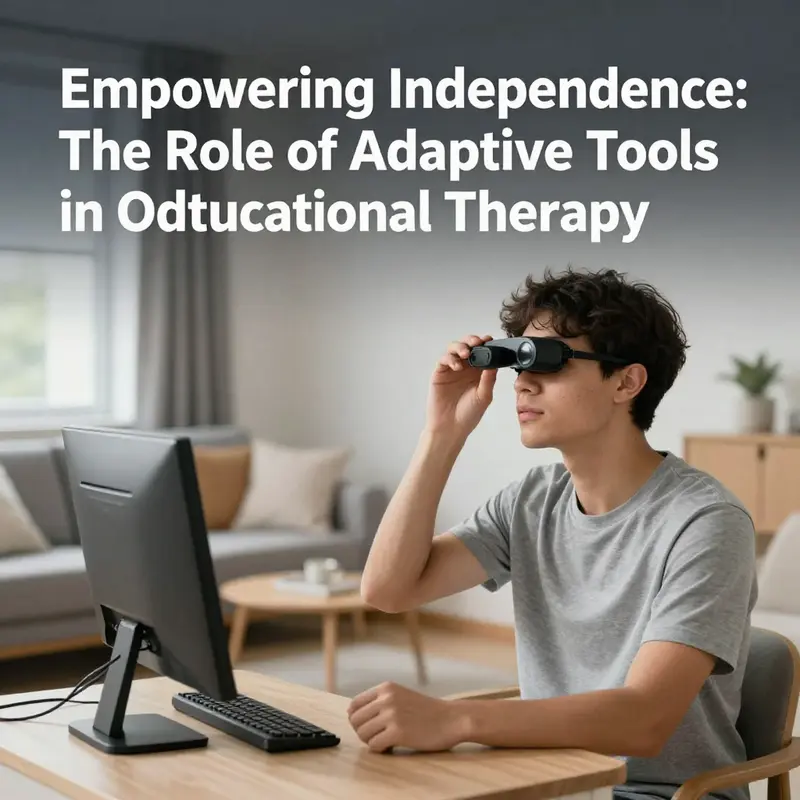 An array of sensory integration tools supporting diverse sensory needs.