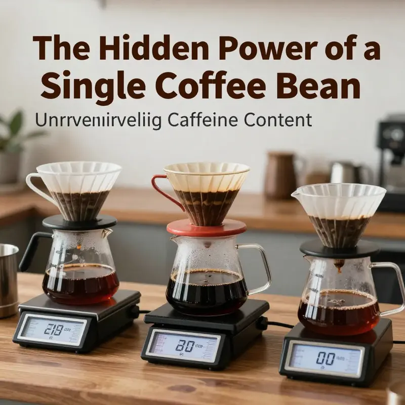 A visual representation of Arabica coffee beans highlighting their shape and quality.