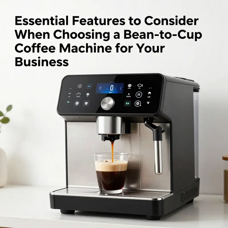 The burr grinder of a bean-to-cup coffee machine highlighting adjustable grind settings to cater to various taste preferences.