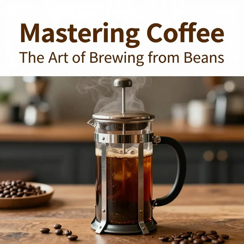 An array of coffee beans showcasing different roasts and origins.