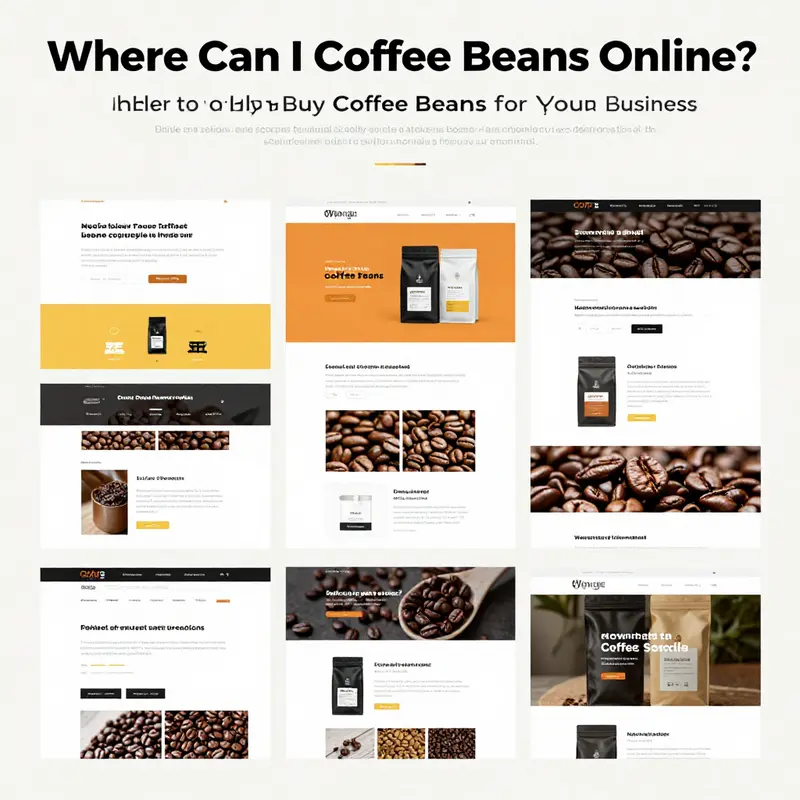 A vibrant specialty coffee shop with a selection of freshly roasted coffee bean options.