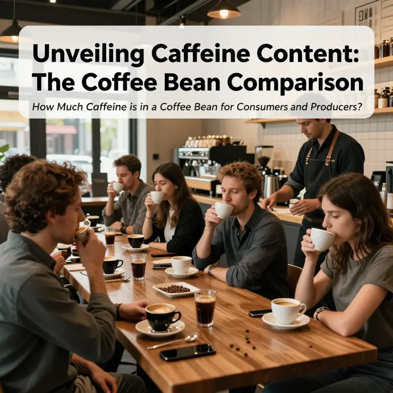 Arabica coffee beans are known for their aromatic qualities and milder taste, along with lower caffeine content.