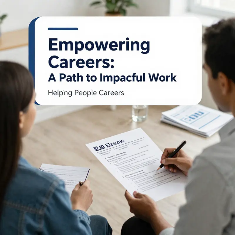 Career guidance services provide essential support in securing meaningful employment.