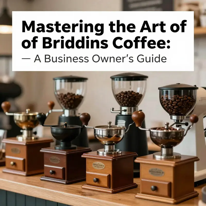 Explore the different types of grinders available for coffee preparation.
