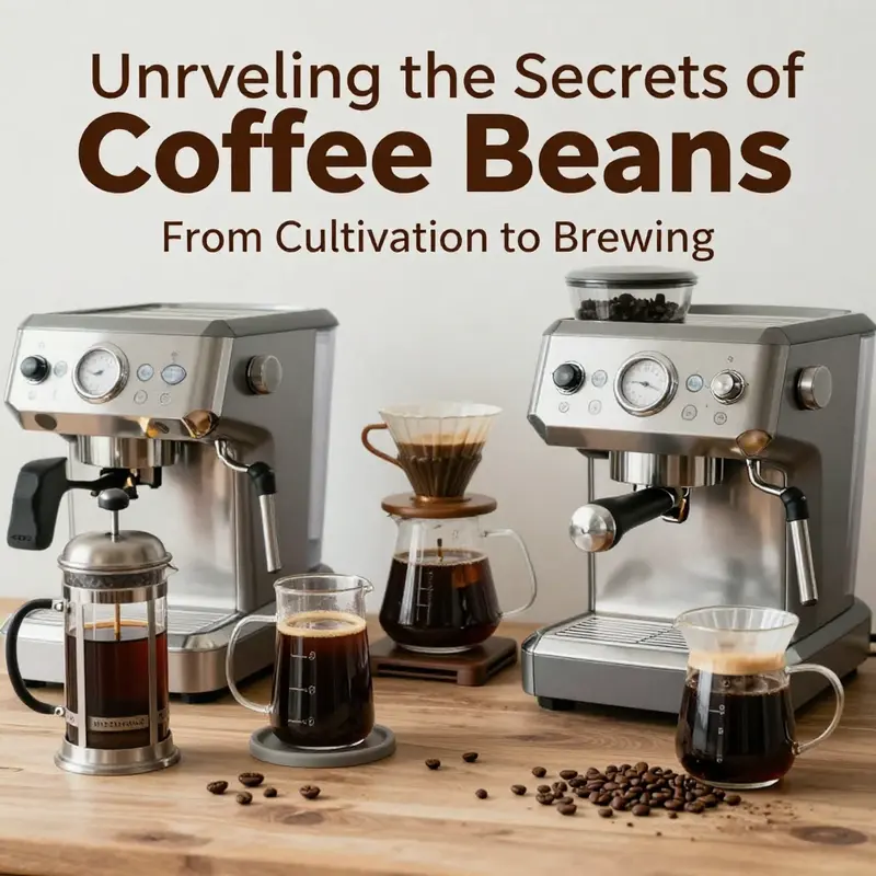 Vivid coffee plantations showcasing the lushness of coffee cultivation.