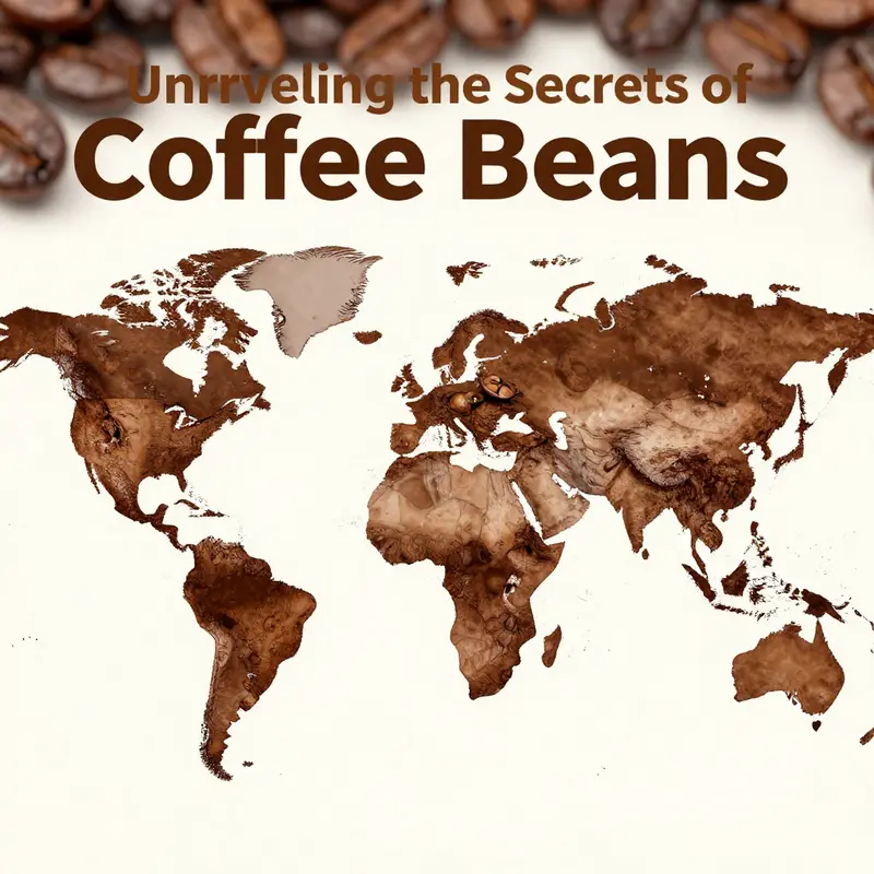 Vivid coffee plantations showcasing the lushness of coffee cultivation.