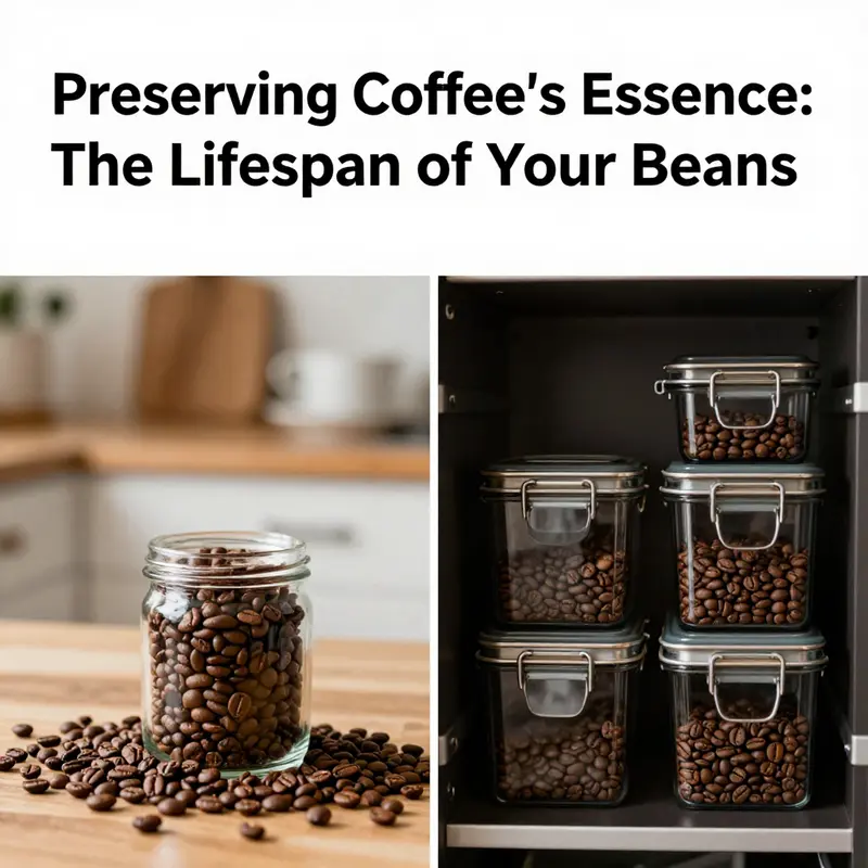Proper storage techniques are essential to maximize the shelf life of coffee beans.