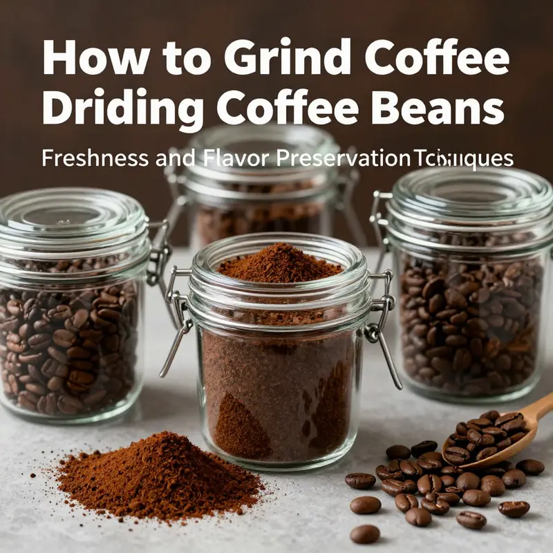 A visual comparison of burr and blade coffee grinders, showcasing their grinding mechanisms.