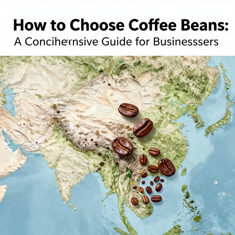 Visual comparison of Arabica and Robusta coffee beans highlighting their unique differences.