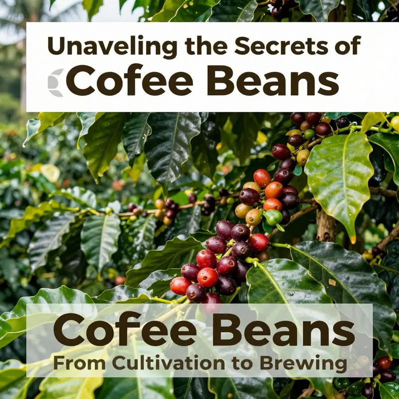 Vivid coffee plantations showcasing the lushness of coffee cultivation.