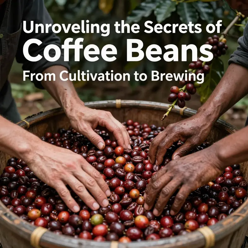 Vivid coffee plantations showcasing the lushness of coffee cultivation.