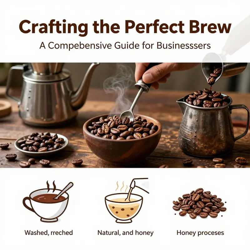 Visual comparison of Arabica and Robusta coffee beans highlighting their unique differences.