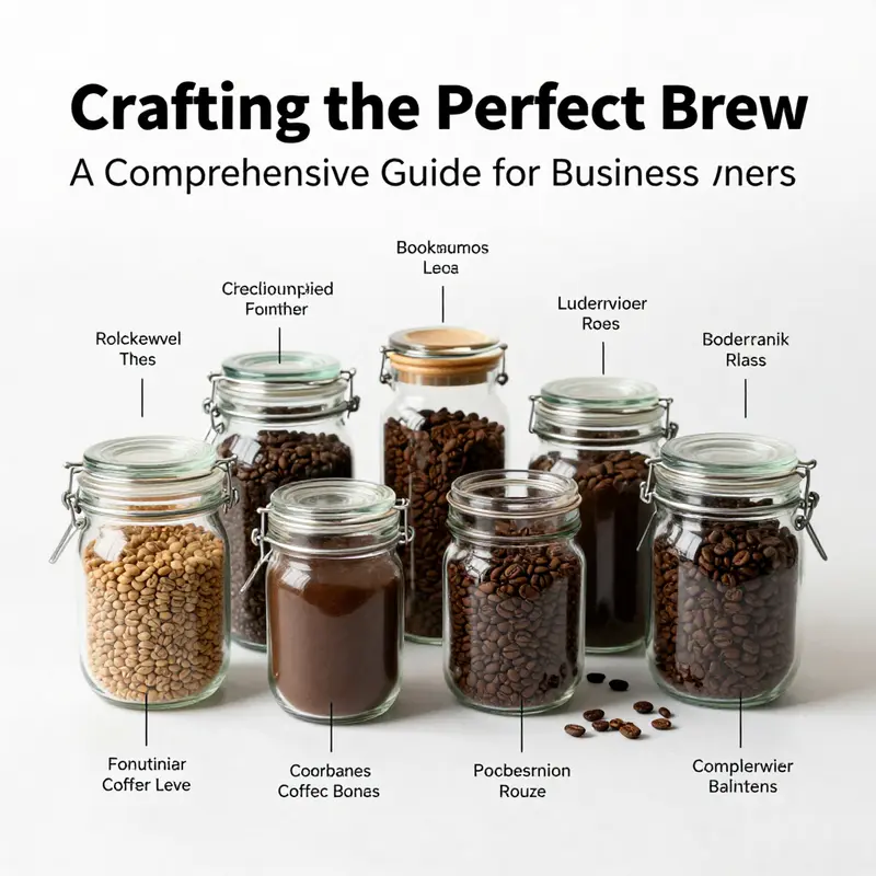 Visual comparison of Arabica and Robusta coffee beans highlighting their unique differences.