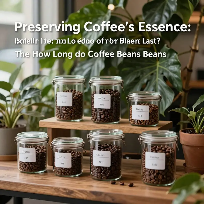 Proper storage techniques are essential to maximize the shelf life of coffee beans.