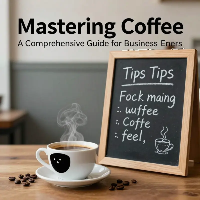 An array of coffee beans showcasing the variety available for selection.