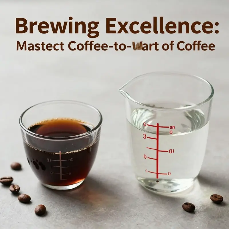 A visual showcase of diverse, high-quality coffee beans emphasizing selection criteria.