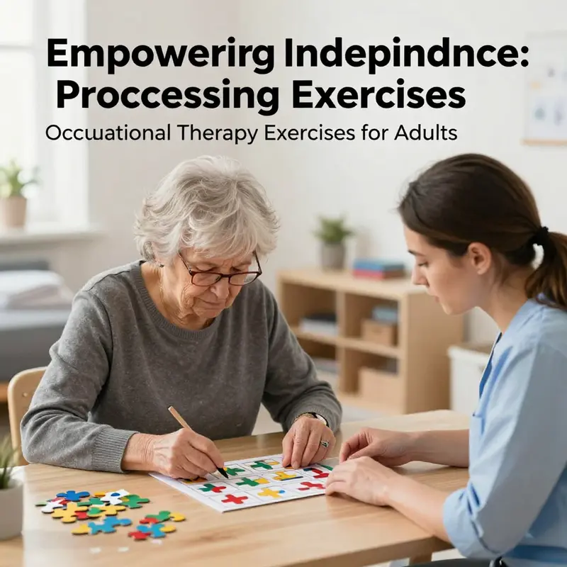 Adults engaging in strength and range of motion exercises to improve daily function and mobility.