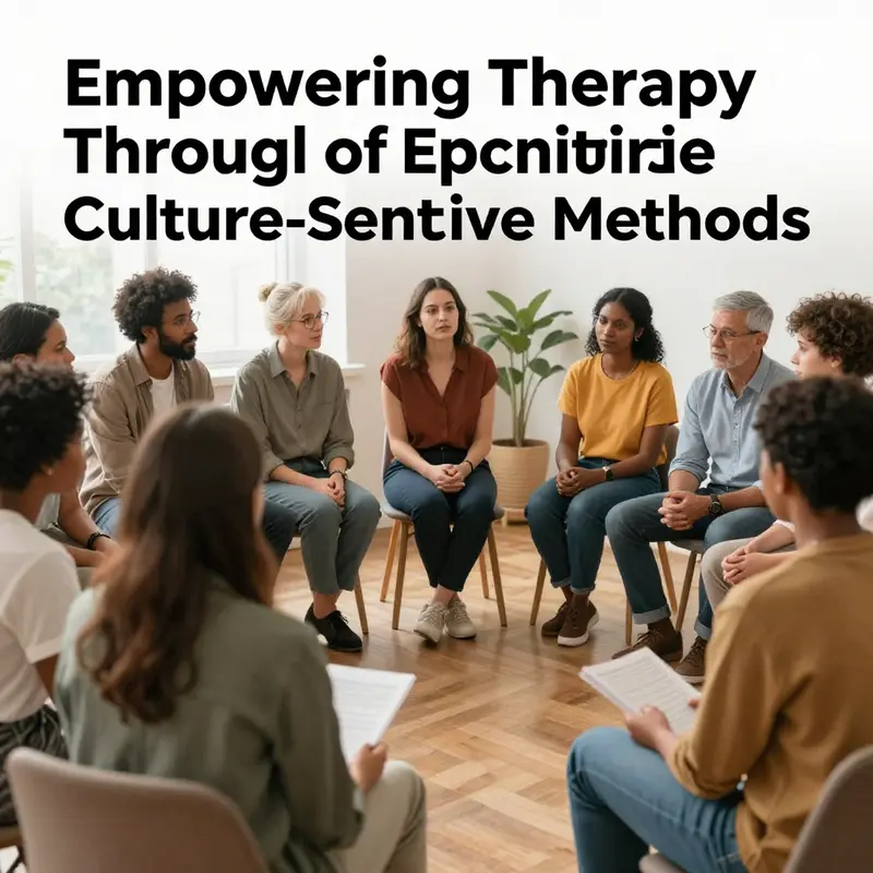 Therapists sharing and learning cultural methodologies to enhance therapy effectiveness.