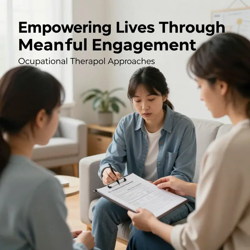 A therapist engages with a client, applying Cognitive-Behavioral Techniques to enhance their mental health.