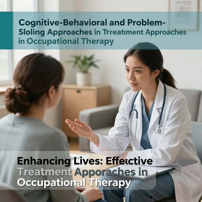 A therapist demonstrating cognitive-behavioral strategies to enhance emotional resilience.