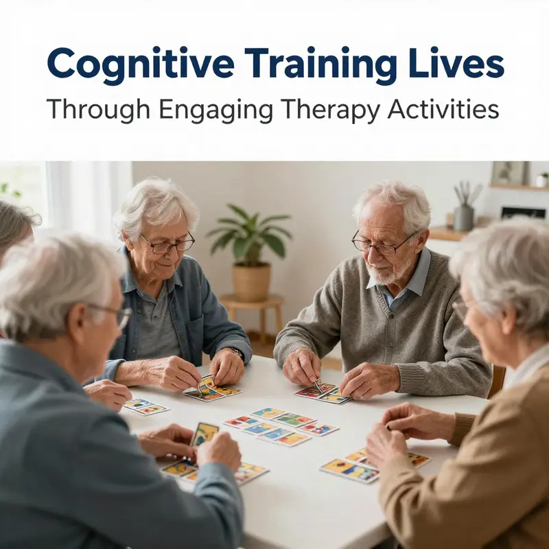 Elderly individuals partake in horticultural therapy, cultivating plants while fostering joy and connection.