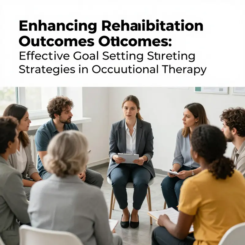 Occupational therapists utilize SMART goals for effective client engagement.