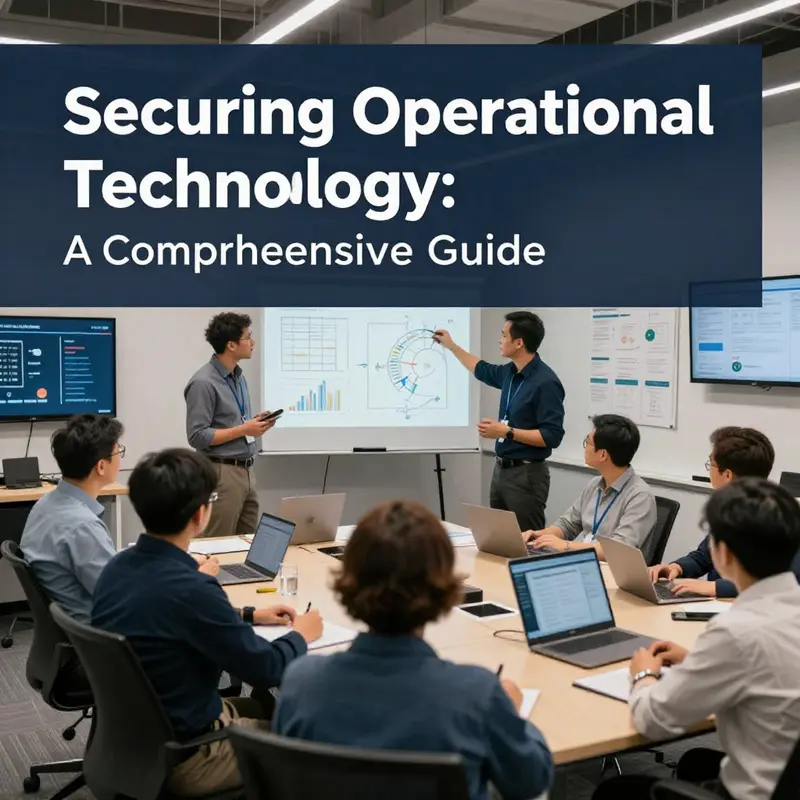 A collaborative discussion between IT and OT teams addressing the philosophical biases in their approaches to cybersecurity.