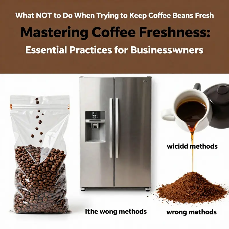 Proper storage techniques are crucial for maintaining the freshness of coffee beans.